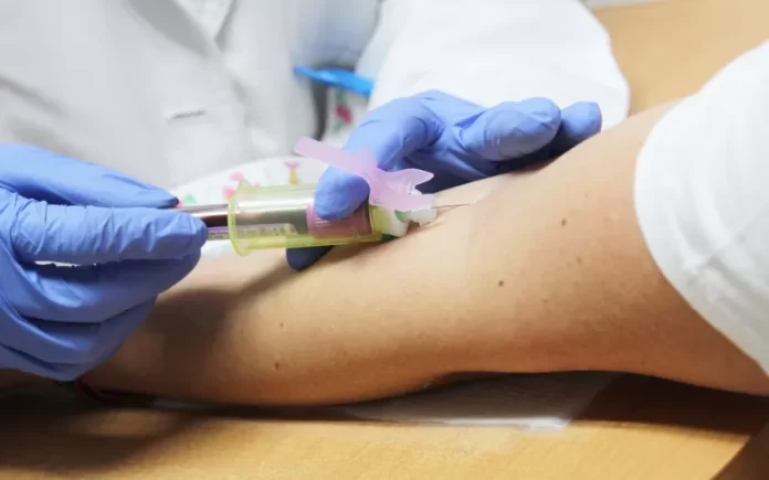 Donación sangre