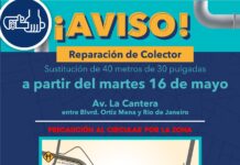 Sustituirá JMAS Chihuahua colector colapsado en avenida La Cantera; reducirá circulación