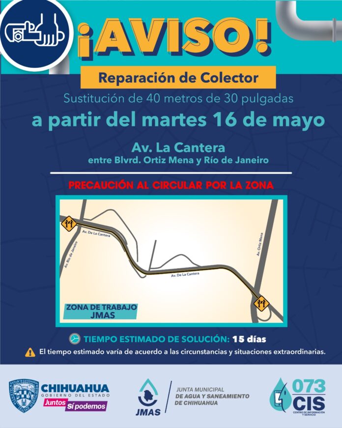 Trabajos av. Cantera