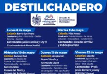 Visitará programa Destilichadero seis colonias del 8 al 12 de mayo