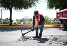 Exhortan a tomar precauciones ante intervenciones viales que se realizan en la ciudad
