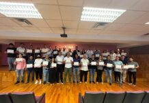 Entrega Instituto Chihuahuense del Deporte constancias de capacitación a entrenadores