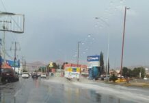 Prevé CPEC posibles lluvias aisladas en Ojinaga y M. Benavides para este viernes