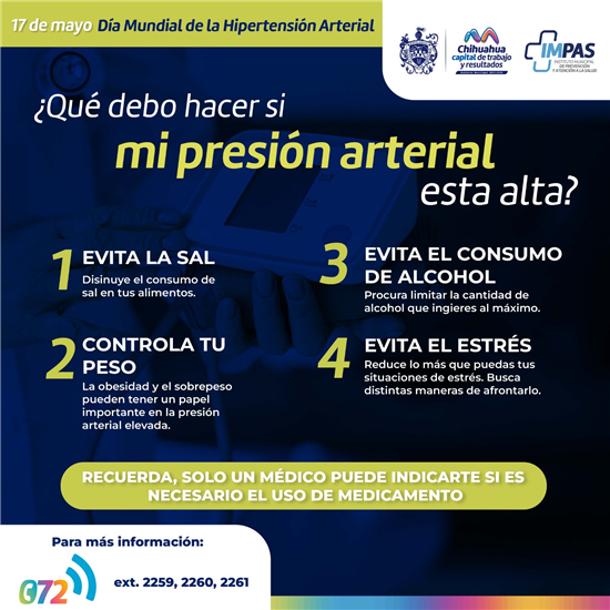 presión
