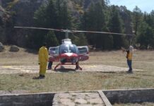 Activa Protección Civil Estatal operativo de apoyo a brigadas contra incendios forestales en la Sierra Tarahumara