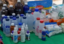 Alumnos de CONALEP II de Ciudad Juárez realizan colecta de víveres en favor de los más necesitados
