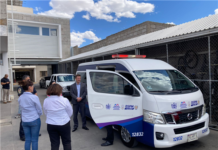 Destina Municipio vehículo especial para traslado de NNA