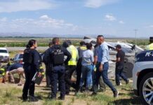 Así fue el accidente del director de los Ceresos en Chihuahua