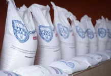 Entrega Gobierno del Estado apoyos alimenticios en beneficio de 250 familias de Bocoyna
