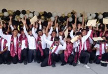 Concluyen su Educación Básica 43 adultos en CEDEX de Juárez