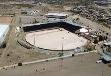 Registra rehabilitación del Gran Estadio Parral 55 por ciento de avance