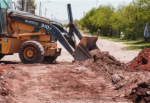 Inicia Municipio trabajos de pavimentación en la colonia Nuevo Triunfo
