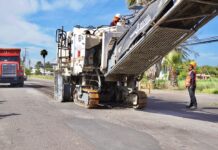 Invierte Estado más de 62 mdp en rehabilitación de calles en Delicias