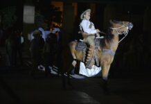 Presentan ante más de 3 mil personas la obra “Se busca a Francisco Villa”