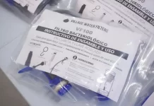 Reciben 80 familias de la localidad de La Casita filtros
