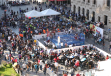 Final del Torneo de Box de Barrios este sábado 12 de agosto