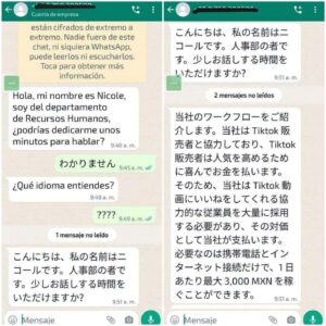 Estafadores y políglotas o ¿estafadores japoneses? 1 WhatsApp Image 2023 08 11 at 6.51.09 PM