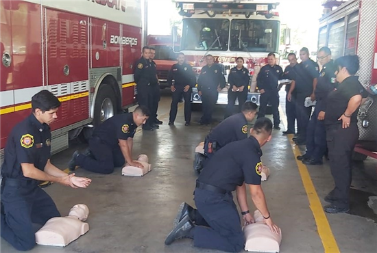 bomberos