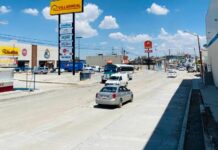 Abren tramo de avenida 16 de Septiembre y Matamoros en Ciudad Juárez