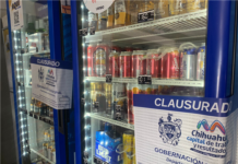 Realizó Municipio dos clausuras a establecimientos del 6 al 12 de noviembre