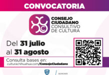 Invitan a participar en proceso de integración del Consejo Ciudadano Consultivo de Cultura