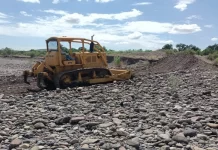 Avanza Desarrollo Rural en mantenimiento de caminos y limpieza de cauces de ríos