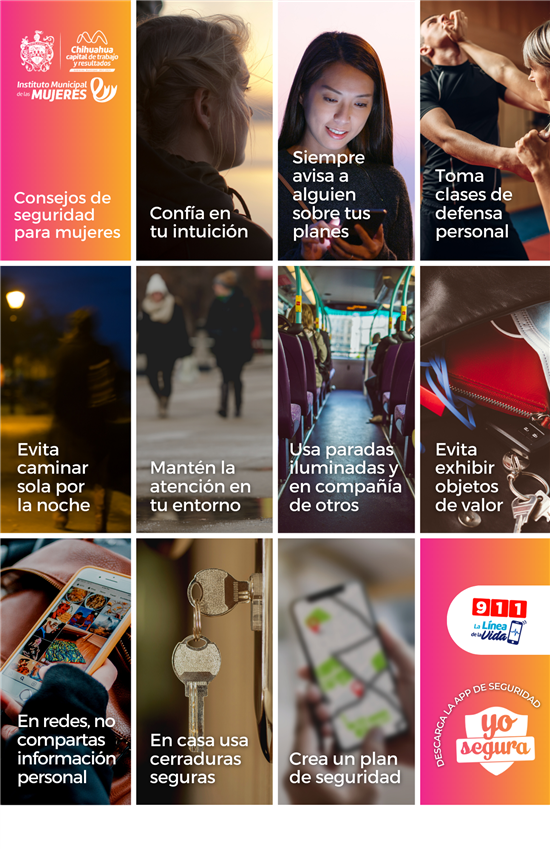 recomenfaciones mujeres
