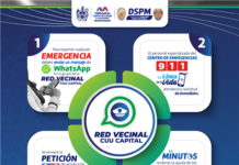 Red Vecinal CUU Capital: herramienta en constante crecimiento para pedir ayuda de la Policía Municipal