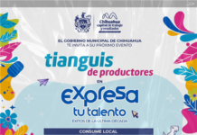 Invita Municipio a Tianguis de Productores Chihuahuenses en Expresa Tu Talento