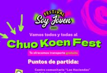Ofrecerá ICHIJUV transporte gratis al Festival Soy Joven 2023 en Juárez