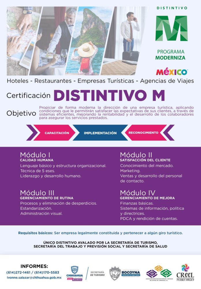 turismo distintivos