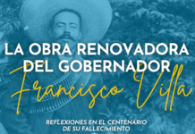 Conoce más sobre Francisco Villa con este documento