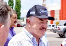 Entrega Estado a los juarenses la pavimentación de la calle Mixtecas
