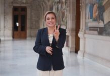 Refrenda Maru Campos su compromiso con la juventud chihuahuense