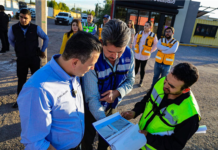 Supervisa Bonilla rehabilitación del Periférico Lombardo Toledano