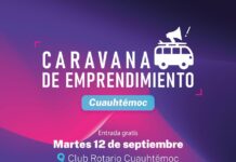 Invitan a Caravana del Emprendimiento este martes en Cuauhtémoc