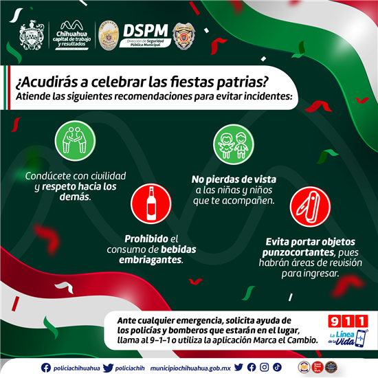 operativo fiestas patrias