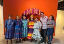 Realiza Fodarch pasarela rarámuri “Bikiá Nawá/ Tres Raíces”