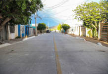 Inaugura Bonilla pavimentación de tres calles en colonia El Porvenir