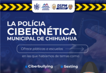 Retoma Policía Cibernética del Municipio pláticas sobre delitos virtuales en escuelas