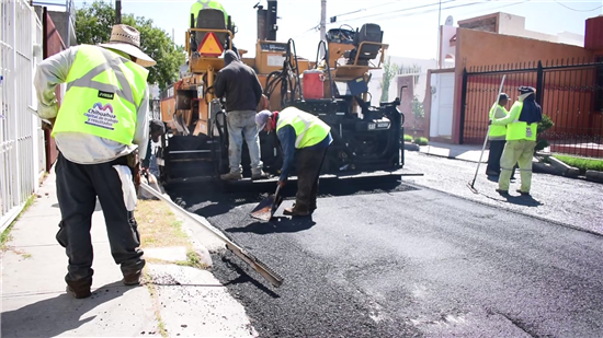 rehabilitación calle