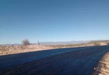Invierte Estado más de 13.5 mdp para rehabilitar camino en El Tule