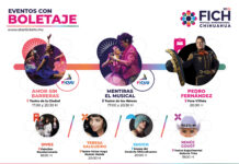 ¿Planeas asistir a alguno de los eventos del FICH? Aquí te decimos cómo adquirir tus boletos