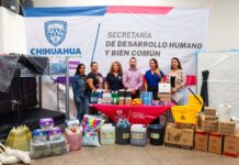Llegan a Saucillo apoyos estatales para personas jornaleras