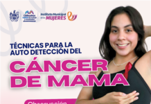 Comparte Municipio recomendaciones para detectar a tiempo el cáncer de mama