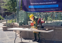 Anuncian inicio de Campaña de Desarme 2024