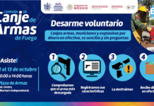 Amplían una semana más segunda edición de Canje de Armas 2023 en la Plaza de Armas