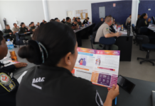 Capacitan a policías municipales para intervenir en delitos de violencia familiar
