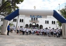 Realiza Salud caminata recreativa para sensibilizar sobre la donación y trasplante de órganos y tejidos
