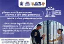 Si tienes conflictos comunitarios y no sabes cómo resolverlos; acude a los Centros de Mediación